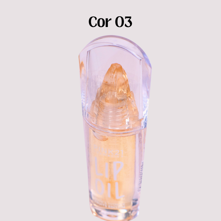 Lip Oil Glow & Hydrate – Pink 21