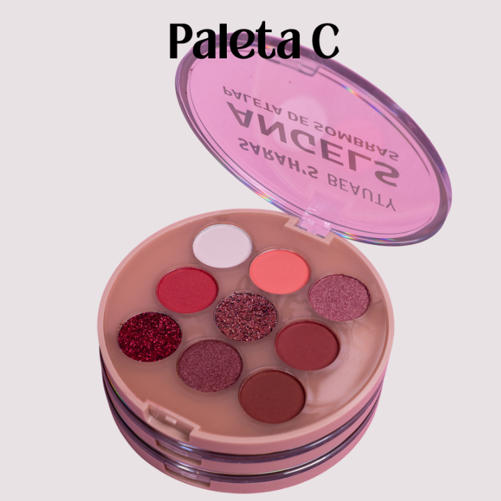 Paleta de Sombras Angels – Sarah's Beauty