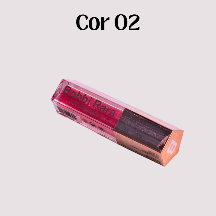 Lip Gloss Efeito Volume – Bobbi Rara