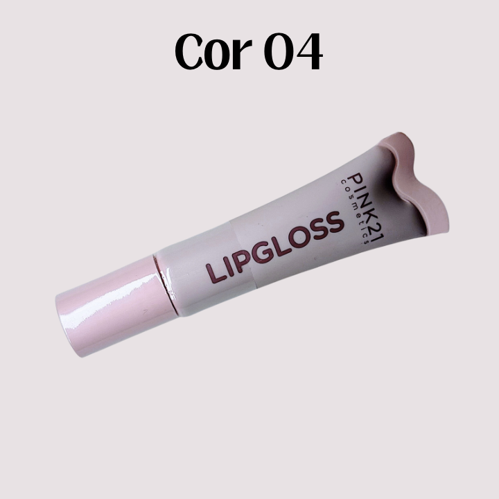 Lip Gloss Bisnaga – Pink 21