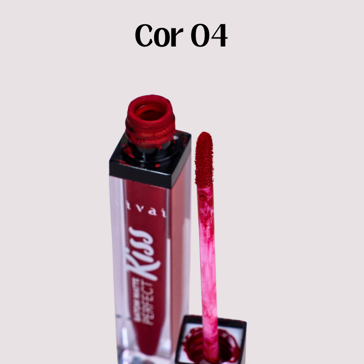 Batom Matte Perfect Kiss – Vivai