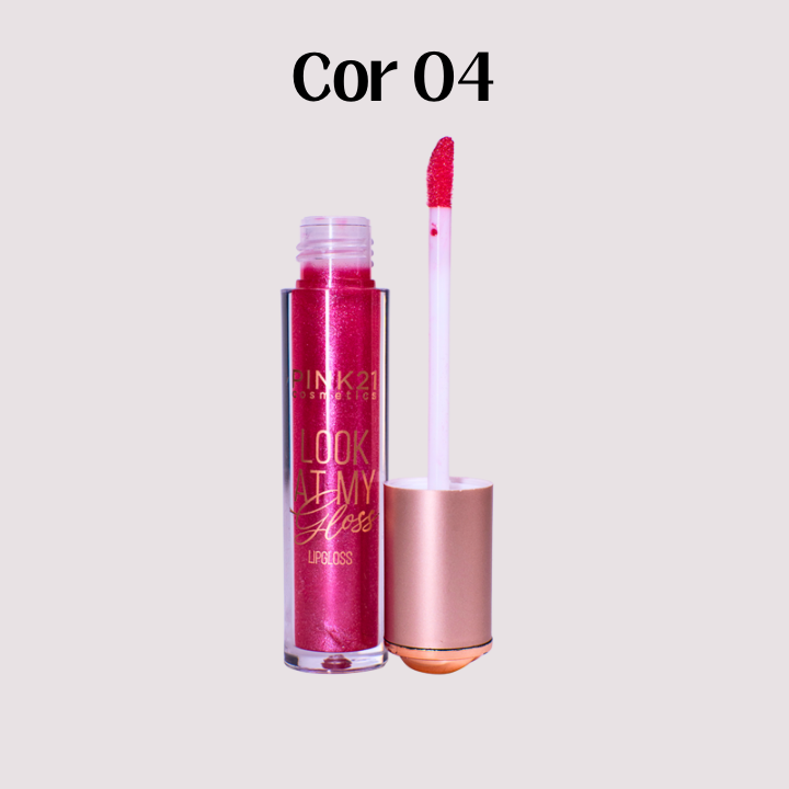 Lip Gloss Look At My Gloss – Pink 21