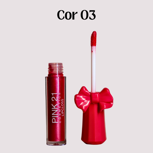 Lip Gloss Laço – Pink 21