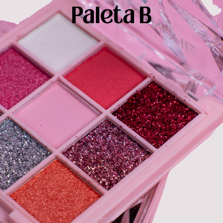 Paleta de Sombras 9 Cores – Labranche