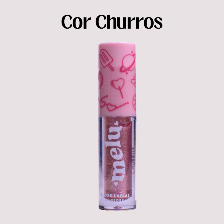 Lip Gloss Linha Docinhos – Ruby Rose
