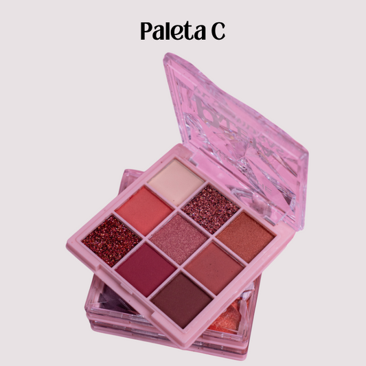 Paleta de Sombras 9 Cores – Labranche