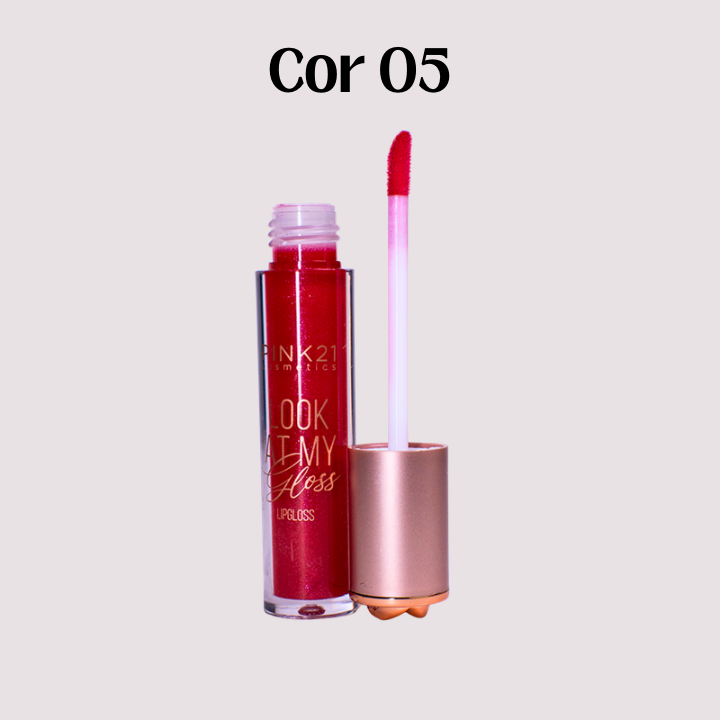 Lip Gloss Look At My Gloss – Pink 21