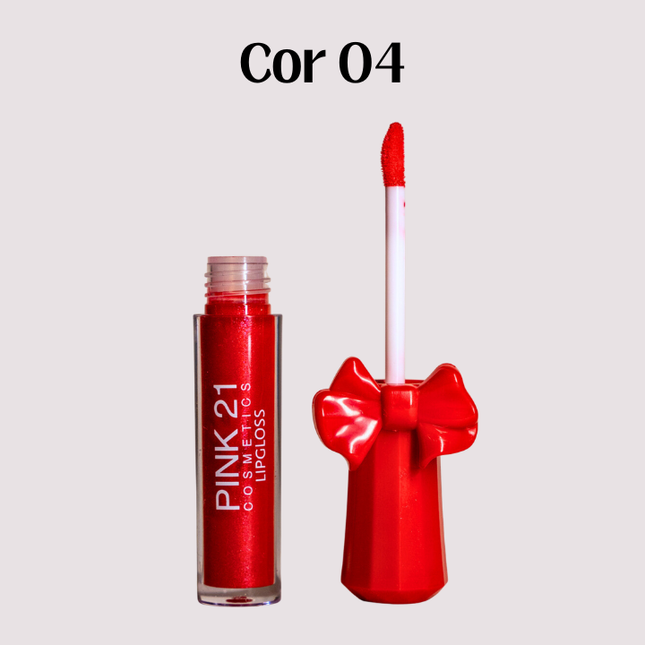 Lip Gloss Laço – Pink 21