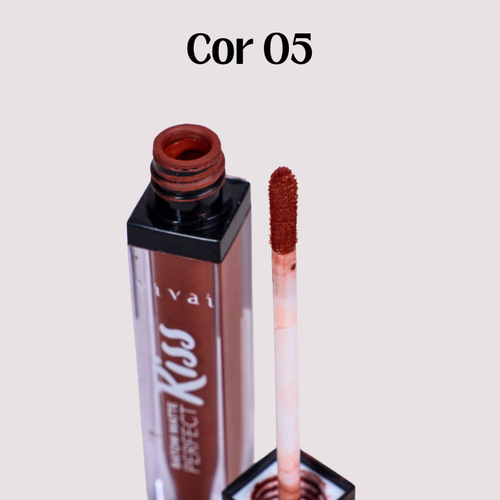 Batom Matte Perfect Kiss – Vivai
