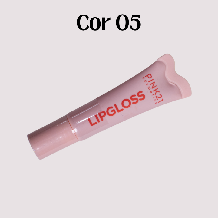 Lip Gloss Bisnaga – Pink 21