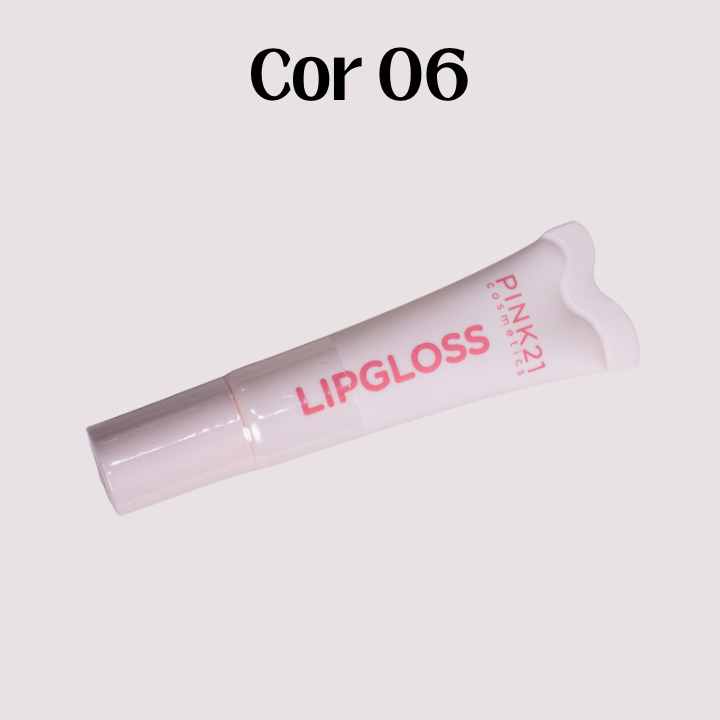Lip Gloss Bisnaga – Pink 21