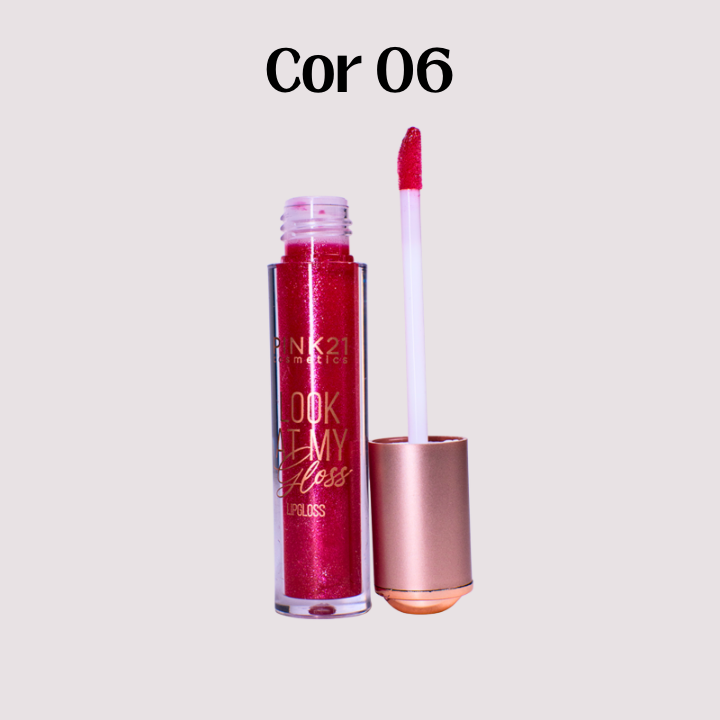 Lip Gloss Look At My Gloss – Pink 21