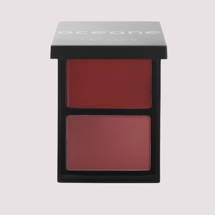 Blush Cremoso e em Pó Duo - Océane Edition