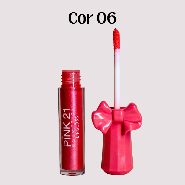 Lip Gloss Laço – Pink 21