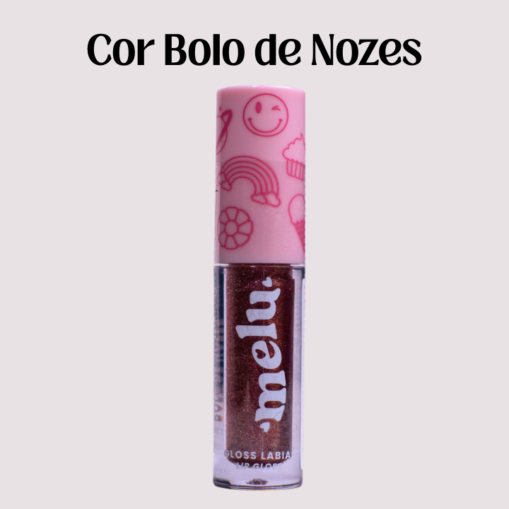 Lip Gloss Linha Docinhos – Ruby Rose