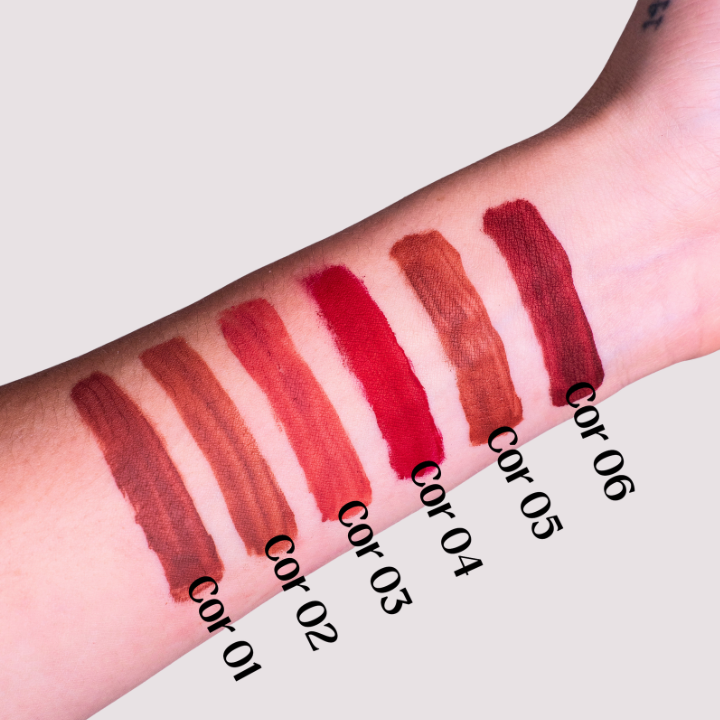 Batom Matte Perfect Kiss – Vivai