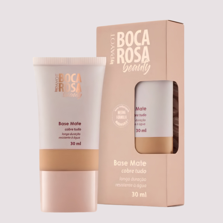 Base Líquida Payot Boca Rosa